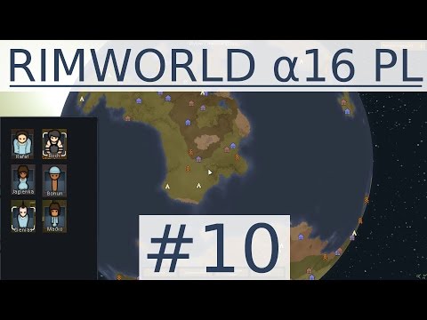 Zagrajmy w RimWorld, alpha 16 (PL) cz. 10 - psychiczne brzęczenie.