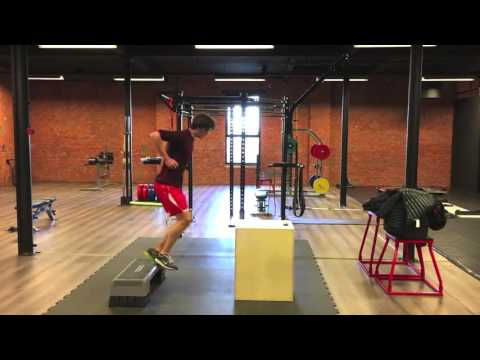 Soccer Voetbal Studiebeurs USA OverBoarder - Elias Lampis