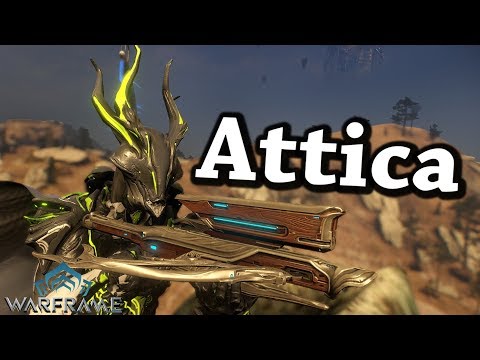 Warframe | Attica (5 Forma Build)