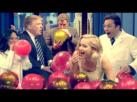 Famous People on Sulfur Hexafluoride Compilation (Deep Voice Gas) part 3