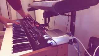 Nils Frahm Says (Cover with DSI Prophet 08 built-in sequencer)