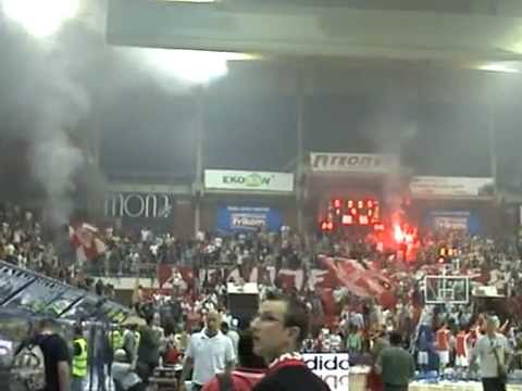 Delije ponovo u Pioniru: Zvezda - Bayern (2. poluvreme)