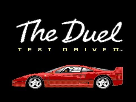 Test Drive II - Master Scenery - MS-DOS - 1989