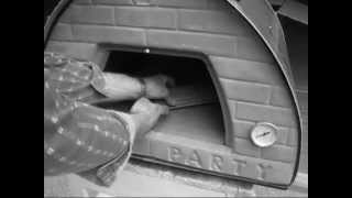 Your Wood fired oven READY TO USE.. 5 minute and begin your Pizza Party at home!!