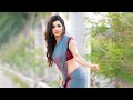 Viranika Shetty In Saree Showing Her Hot Body Curves
