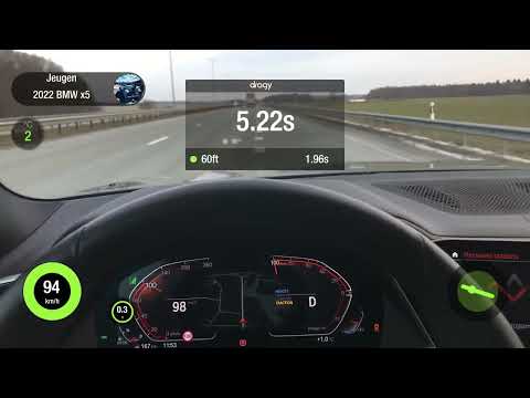 2022 BMW X5 XDRIVE30D 210kw 0-100kmh acceleration with dragy,comfort mode