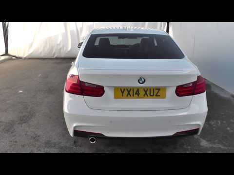 BMW 3 SERIES 318d M Sport 4dr [Business Media] U12919