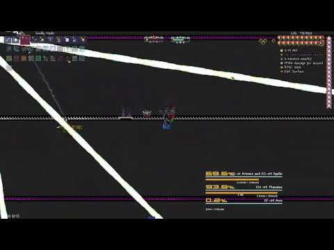 Terraria Calamity v2.0.5: Exo Mechs Expert Death No Hit Melee Class