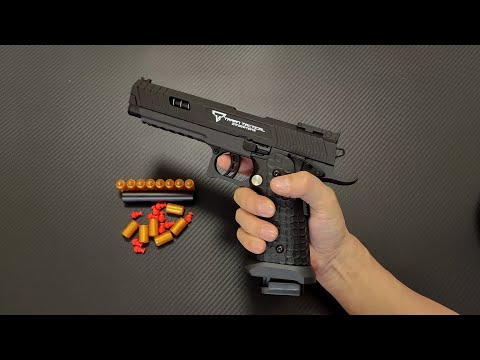 Combat Master 2011 Auto Shell Ejection Laser Toy Gun 2024