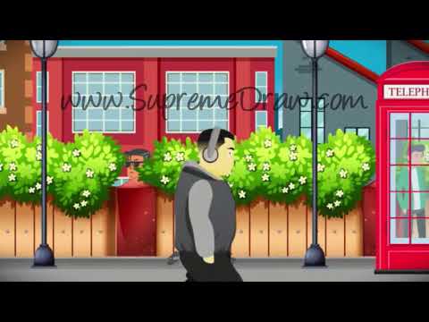 2D Animation Video - Music