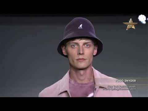 TODD SNYDER New York Fashion Week Men's Spring/Summer 2019