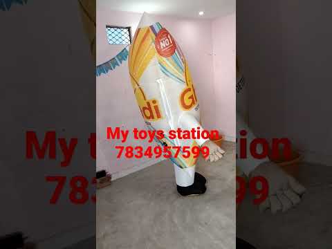 Skf advertising walking balloon