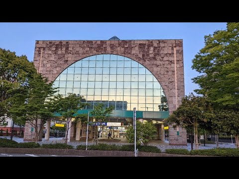 Línea principal del ferrocarril eléctrico Keisei Estación Kotsunomori Una de las 100 mejores estaciones de Kanto