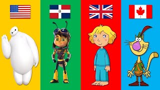 Cartoons From Different Countries | Pt.46