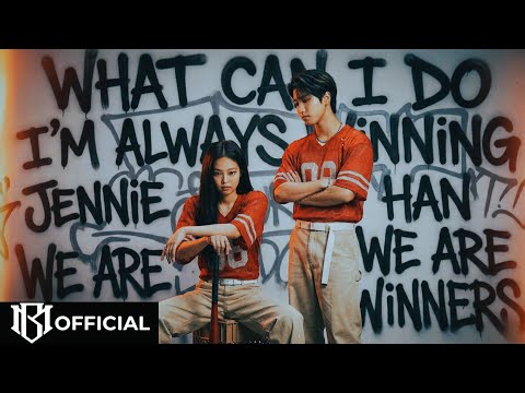 Jennie - ' What Can I Do ' ( feat.Stray kids Han jisung) M/V