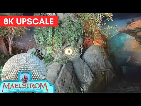 Maelstrom Boat Ride at Epcot Full POV in 8K | Classic Walt Disney World Upscaled and Remastered