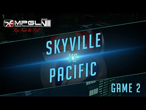 Skyville vs Pacific - Mineski Pro Gaming League Season 8 Dota 2 - Game 2 - [Week 4]
