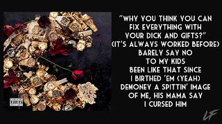 Moneybagg Yo - Cold Shoulder (Lyrics)