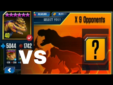 Jurassic World: The Game ( RajaStega vs 9!!)