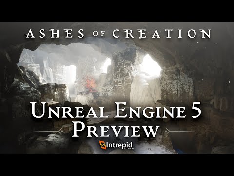 Ashes of Creation Moved to Unreal Engine 5