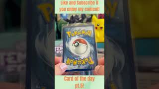 Card of the day episode 5! #pokémon #pokemongo #tcg #pokemoncards #pokemontcg