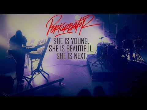 PERTURBATOR "She Is Young, She Is Beautiful, She Is Next" live in Athens (4K)