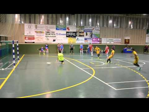 Doble penalty del III Columnas frente al Segovia Futsal