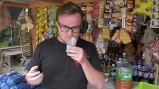 Jeremy Drinks Tuba (Fermented Coconut Wine)
