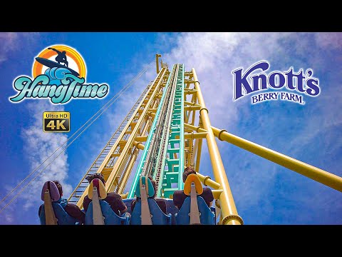 Back row point of view footage of HangTime