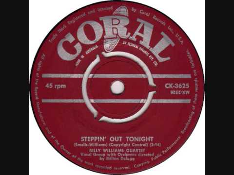 Billy Williams Quartet - Steppin Out Tonight .
