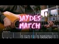 Match Jaydes Сover Guitar Tab Lesson Tutorial
