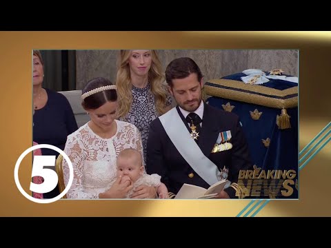 Breaking News med Filip & Fredrik | "High five" på Prins Alexanders dop