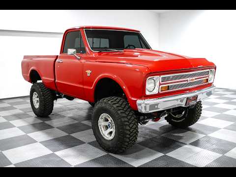 1967 Chevrolet K-10 (CC-2120713) for sale in Sherman, Texas
