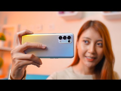 Review Oppo Reno 5 Resmi | Tes Camera + Gaming
