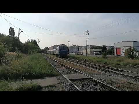 R5561 Botoșani - Suceava Nord pleca din gara Botoșani