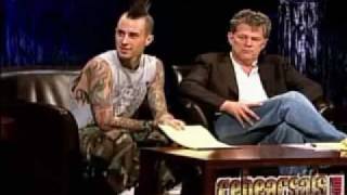Blink 182's Travis Barker Loves Fat Baby Leg