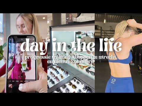 DAY IN THE LIFE: eerste training na de hyrox, shoppen & content schieten voor KP Active