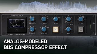 Video thumbnail for COMP-4K-BUS | Stereo Bus Compressor Recreation | Real-time Effect by Antelope Audio
