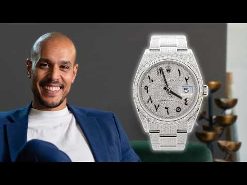 "Ich setze Diamanten auf Luxusuhren!" | Wer ist Mr. Diamond aus Düsseldorf?