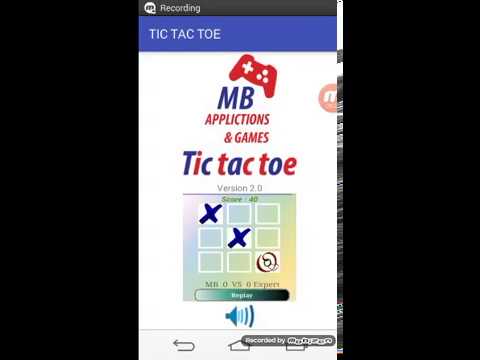 TIC TAC TOE