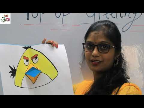 CRAFT || POP-UP GREETING CARD ||ANGRY BIRD / PART II
