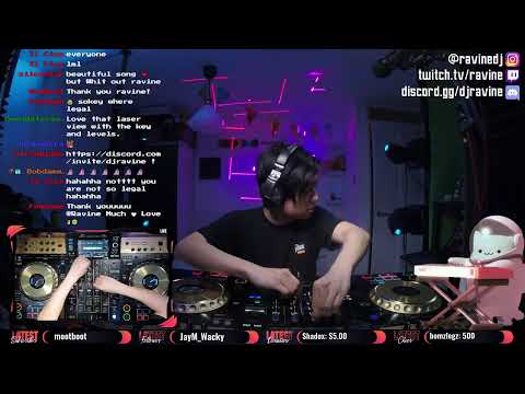 Bangers Only with DJ Ravine - Day 262 - !song !playlist !help (Twitch Only)