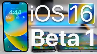 iOS 16 Beta 1 is Out! - What&#039;s New?