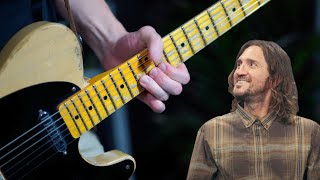 An Exercise for Frusciante Style Soloing