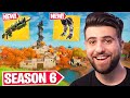 Everything Epic Didn't Tell You In Fortnite Season 6! (NEW Crafting, New Items, Map Updates + MORE!)