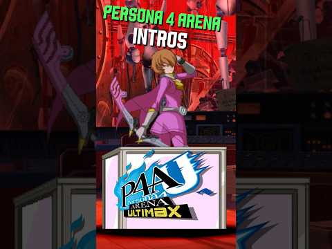 Persona 4 Arena Intros #persona4 #persona3 #persona5 #persona #P4U