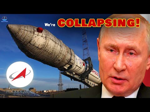 Russia's space program facing HUGE PROBLEMS and is in danger of collapsing.