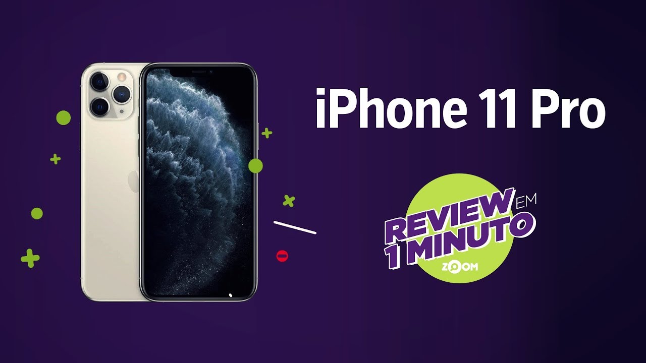 Celular Apple iPhone 11 Pro 256GB 4 GB com o Melhor Preço é no Zoom