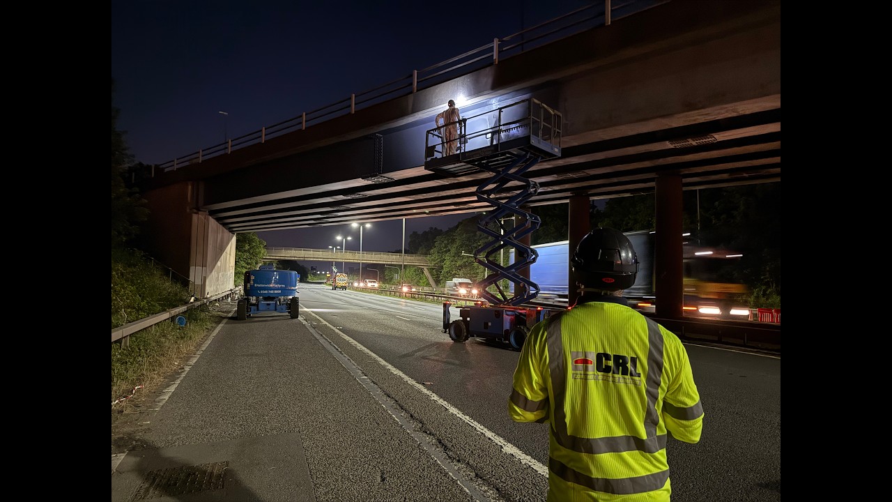 Chelmsley Wood Bridge Refurbishment thumbnail