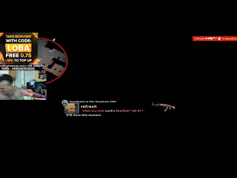 loba demolishes his hand in tilt